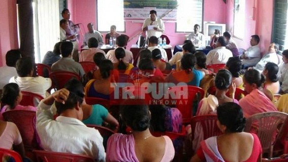 Oath taking ceremony held at Kalyanpur block 